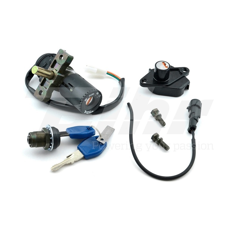 V PARTS Aprilia SR50 R Factory/SR 50 Ditech Euro 2 przełącznik kluczykowy