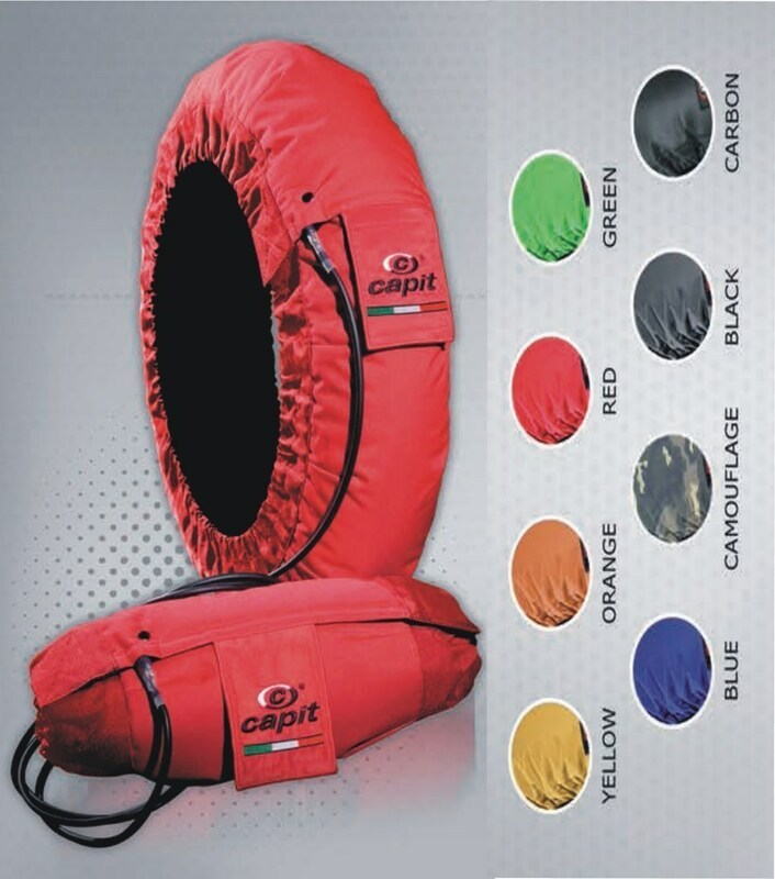 Capit Suprema Spina blauwe verwarmingsdekens maat M/XL