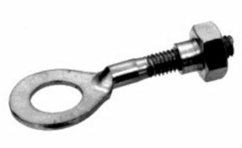 Algi Parafuso de ajuste M6x100 com porca de ombro 25