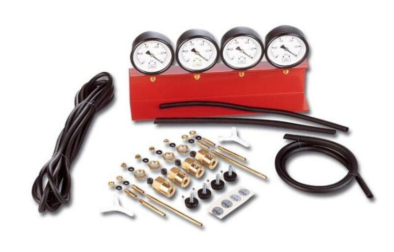 BIHR Carburettor Synchronizer for 6 Cylinders Engine