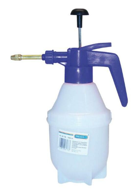 PRESSOL Industrial Pump Sprayer 1L, transparent, Size 300 mm, transparent, Size 300 mm