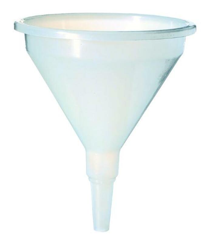 PRESSOL XXL Funnel for Barrel 10L, white, white