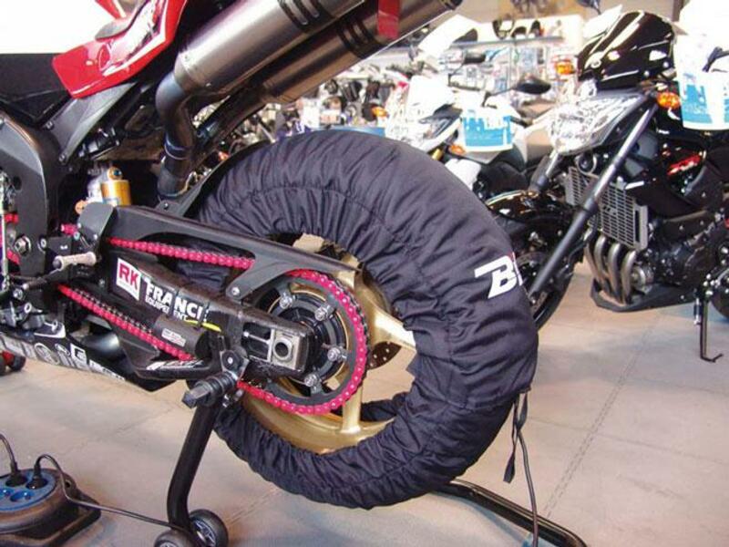 BIHR Home Track EVO2 165 Self-regulating Tyre Warmers