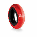 Bihr Home Track EVO2 Autoregulierter Reifenwärmer Rot Reifen vorne 120 / hinten 180-200mm rot