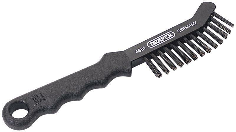DRAPER Steel Wire Brush 225mm
