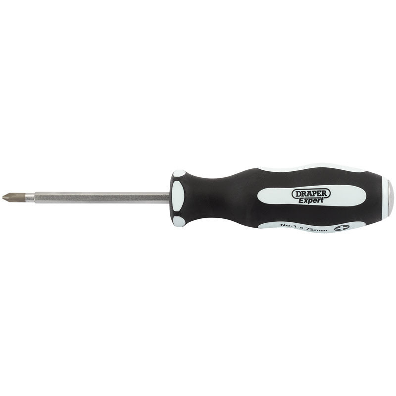 DRAPER Cross Slot Screwdriver 1x75mm