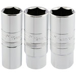Draper 1/2'' Set of 3 Spark Plug Sockets