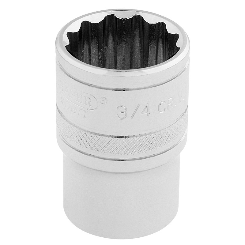 DRAPER 1/2'' Drive Sockets 12 Points 3/4''