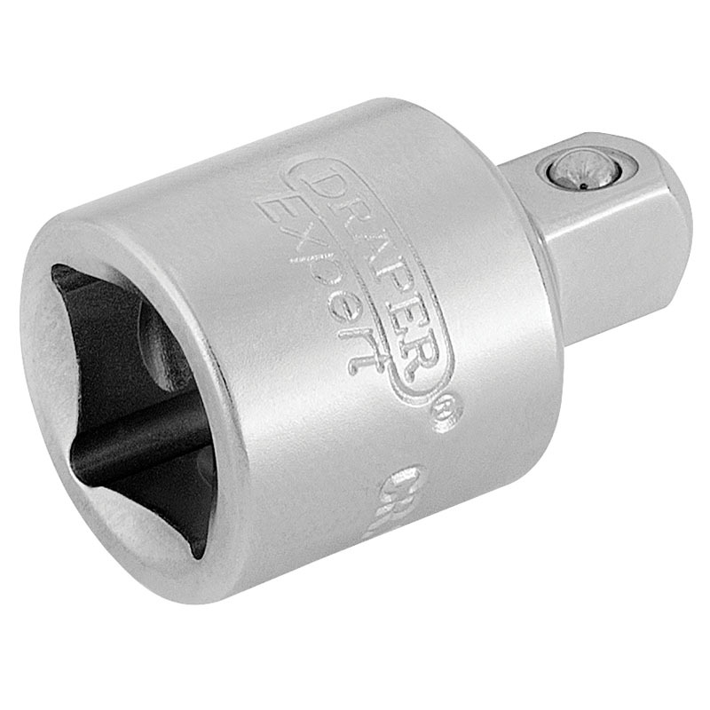 DRAPER 3/8'' (F) x 1/4'' (M) Socket Converter