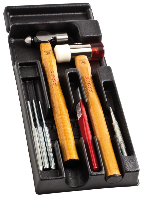 Facom Módulo de herramientas de mecanografía de 7 piezas