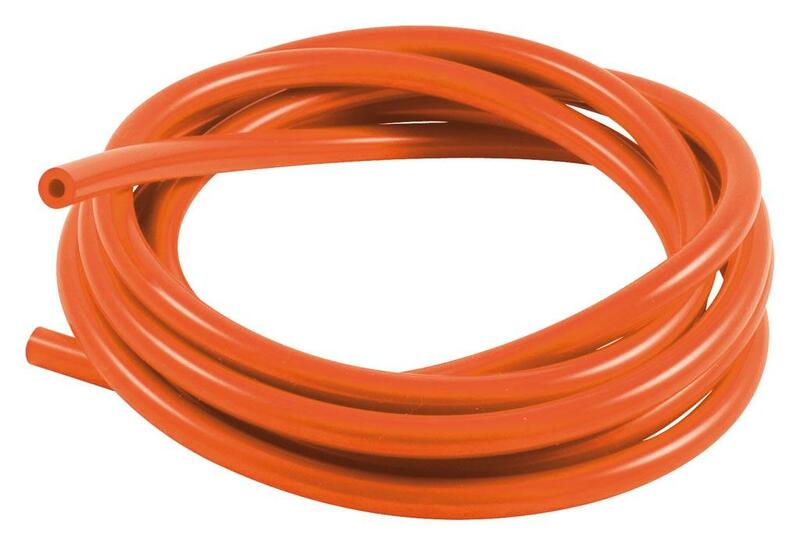 SAMCO Schlauch für orangefarbenen Silikonvergaser 3m - Øint. 3mm/Øext. 7 mm