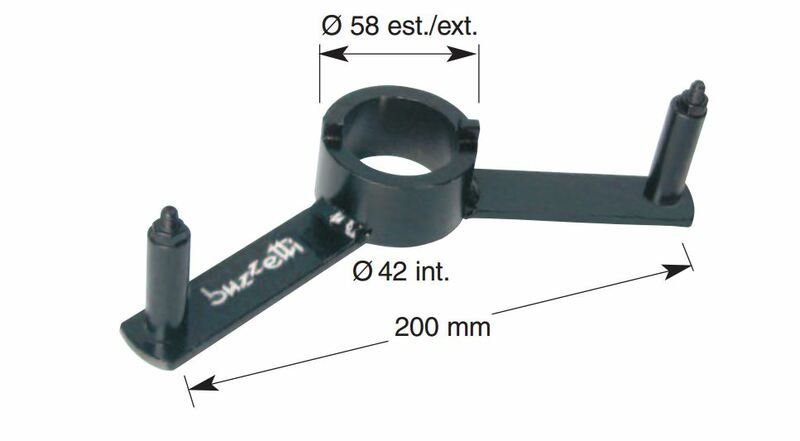 Buzzetti Variator Remover Piaggio 400-500cc 4Str Engines