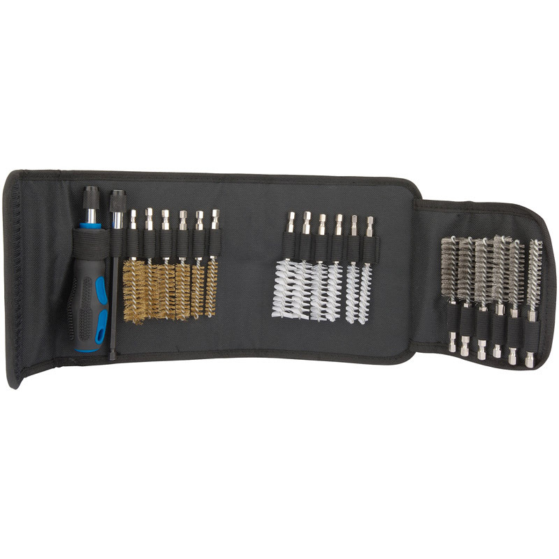 DRAPER Wire Brush Set 20 Brushes