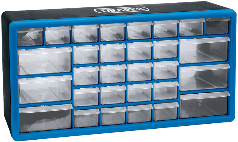 DRAPER Organisers with 30 Drawers