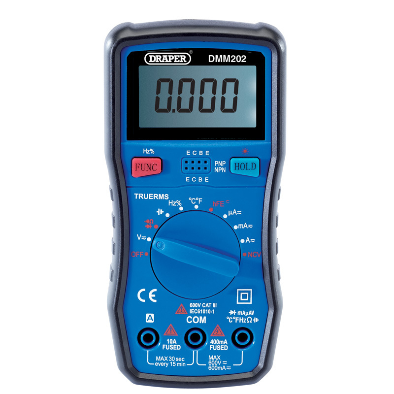 DRAPER Digital Multimeter