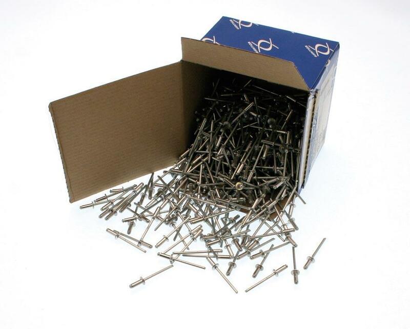 HELICOIL RIVQUICK® Flat Heads Rivets 4X8 Box 500 pcs - buy cheap FC-Moto
