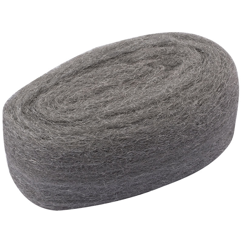 DRAPER Wire Wool Fine Grade, Size 80 mm, Size 80 mm