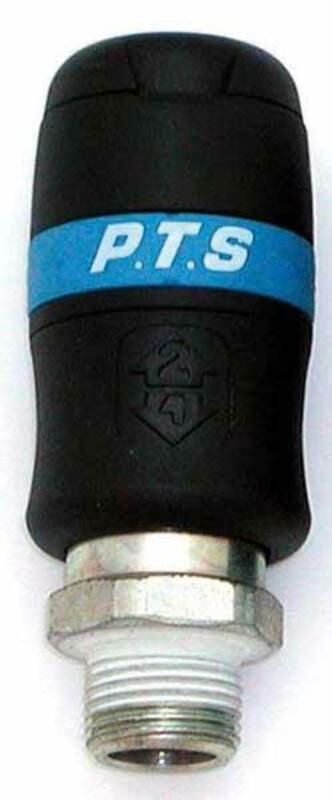 PTS OUTILLAGE Quick Coupling 1/4'' male