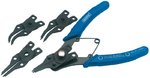 Draper Circlips® plier with interchangeable tips