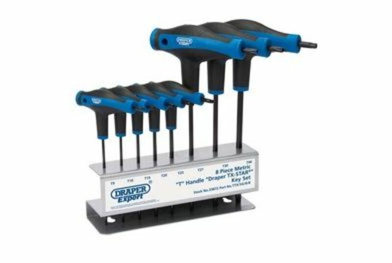 DRAPER Torx® keys set - 8 pieces for Men for Men
