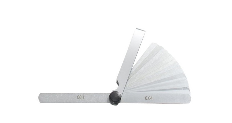 EXPERT Feeler Gauges 0,04 to 1 mm