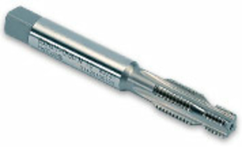Taraud machine hélicoïdal DIN 371 HSS-TiN M 10