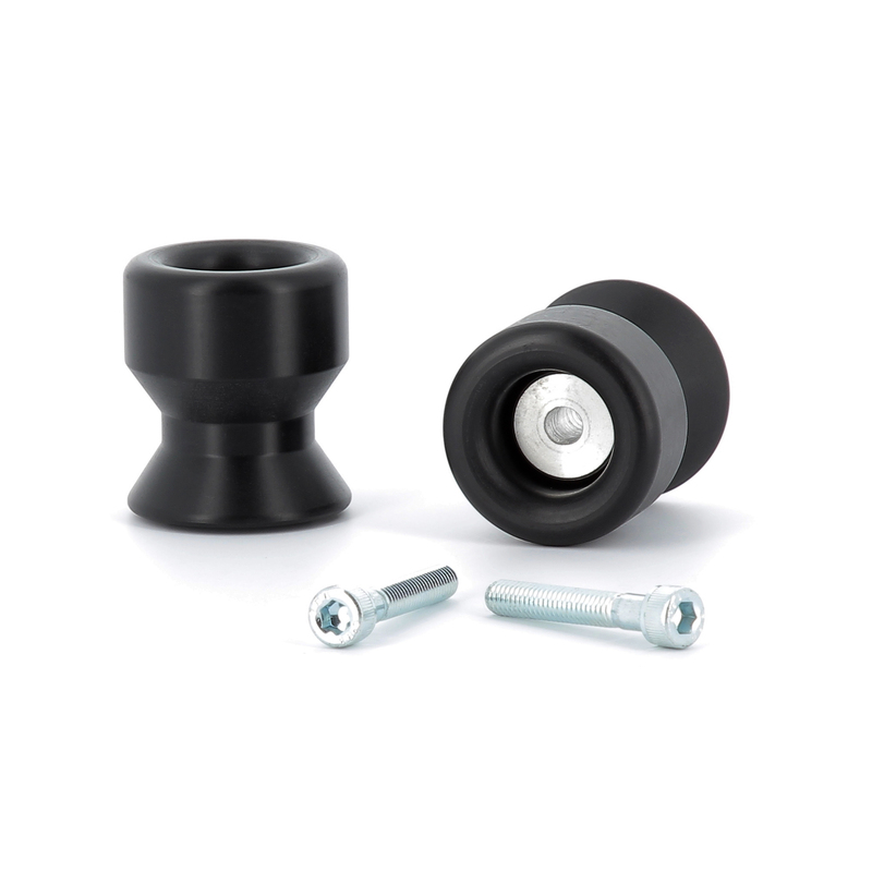 V Parts Unisex Black M6x1 Bobbins Teflon