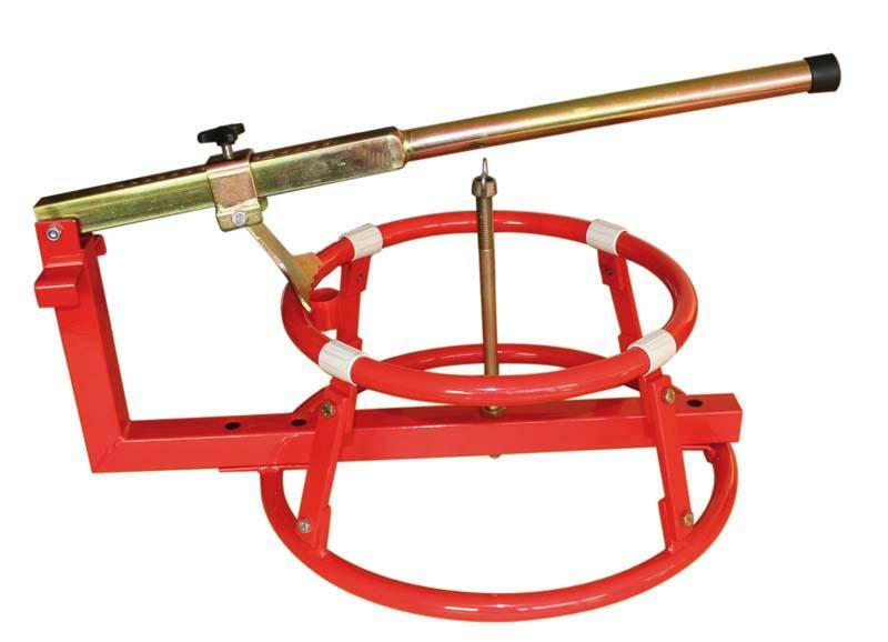 BIHR Tyre Changer Manual - Red, red