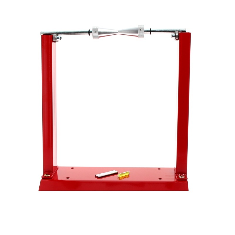 Bihr Static Wheel Balancer Red