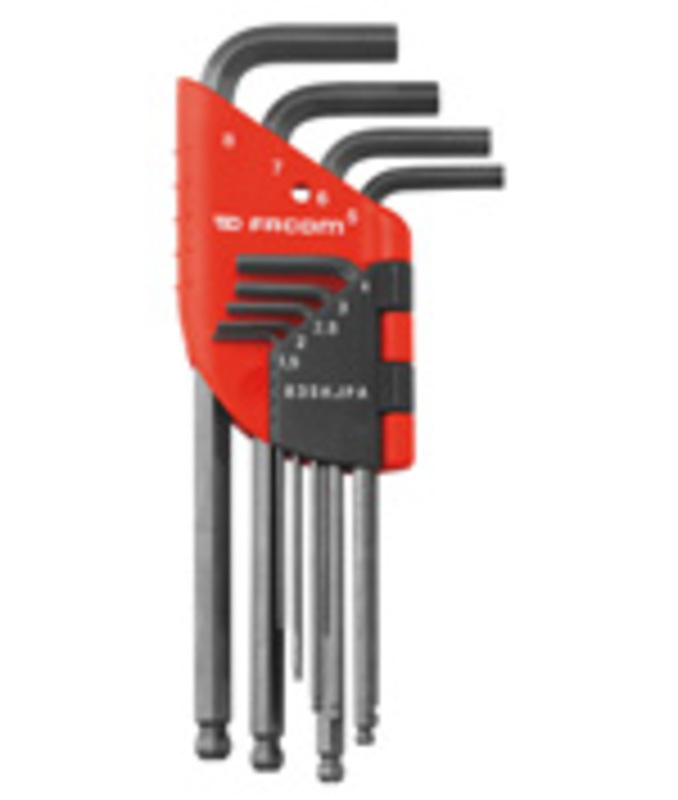 FACOM Hexagon long keys set - 9 pieces for Men for Men