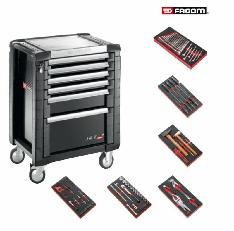 Facom Roller Cabinet with 104 Tools