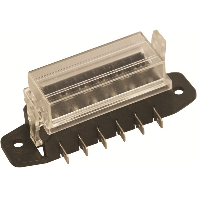 Bihr Fuse Holder 6-Way Box Side Entry
