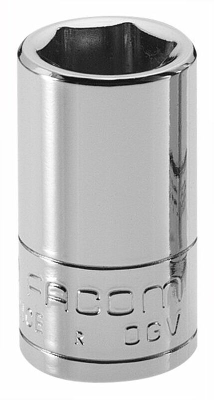 Facom Soquete 1/4" 13mm - 6 lados