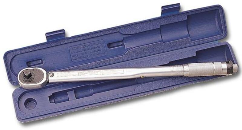 DRAPER Torque Wrench 1/2'' 30-210Nm