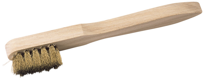 DRAPER Spark Plug Clearing Brush 150mm