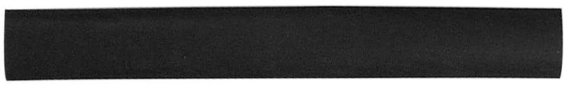 BIHR Heat Shrinkable Sleeves Black Ø9,5mm 10cm 25 pieces, black