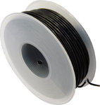 Bihr Cable Eléctrico 1mm² - 25m - Negro