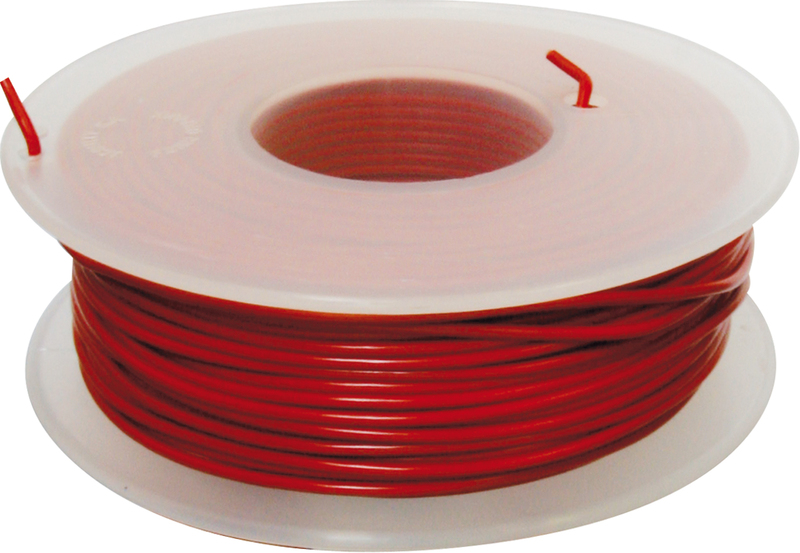 BIHR Electrical Wire Red, red