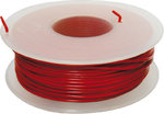 Bihr Elektrisk ledning 1mm² - 25m - rød