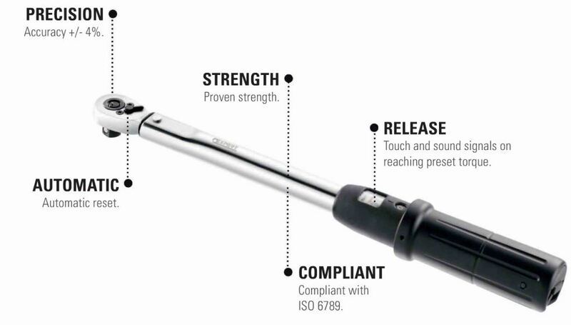 Automatic torque wrench discount