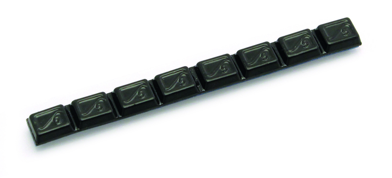 HOFMANN Adhesive Balance Weights Black for Men, black for Men