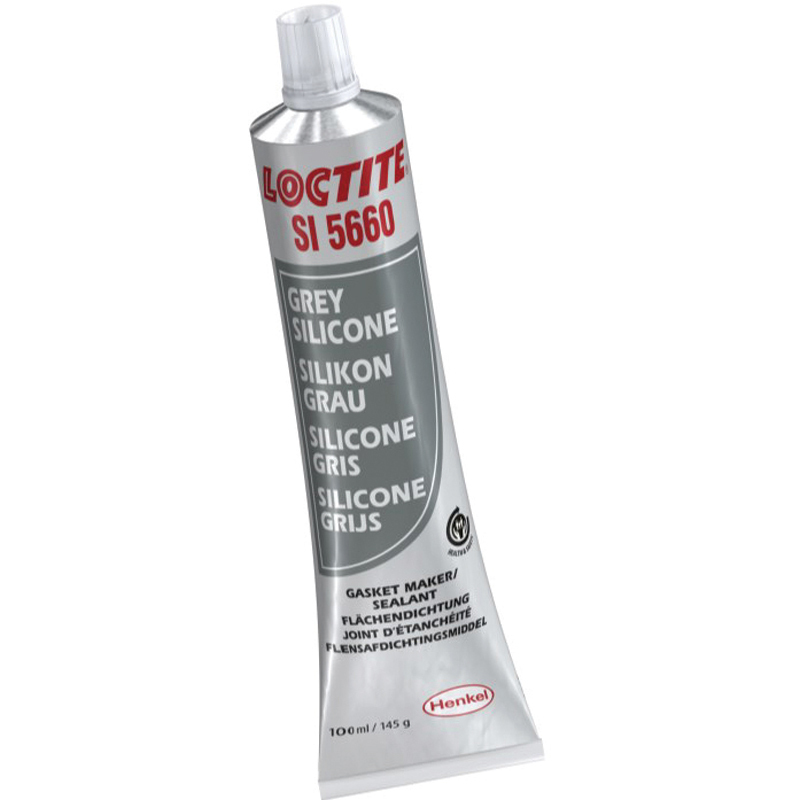 LOCTITE Силиконовая уплотнительная паста типа самосоединения 5660 - тюбик 100мл