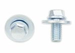 Bolt Kit of M6X 1X12mm screws and washers, by 10
