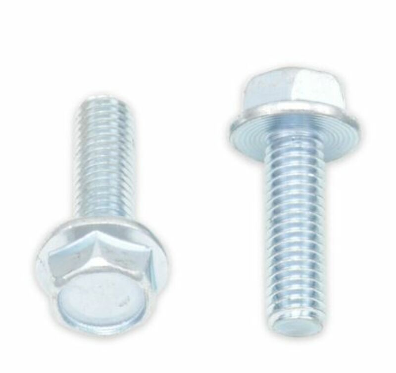 Bolt Vite a flangia a testa esagonale 10mm M6x1x20mm 10 pezzi