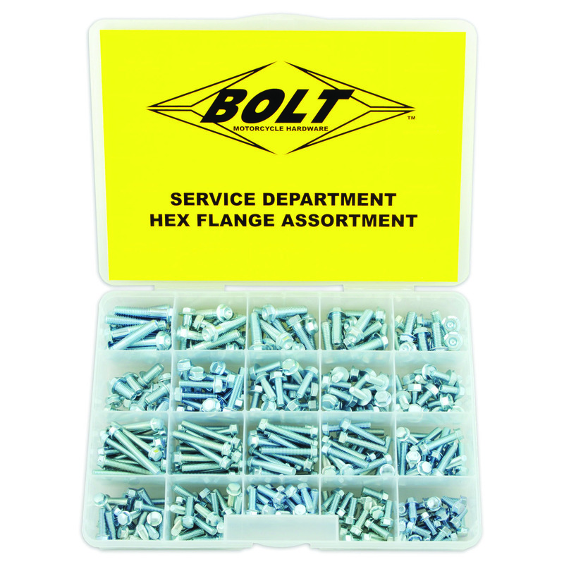 BOLT Engine & Chassis Hex Screws Assortment 352 pieces