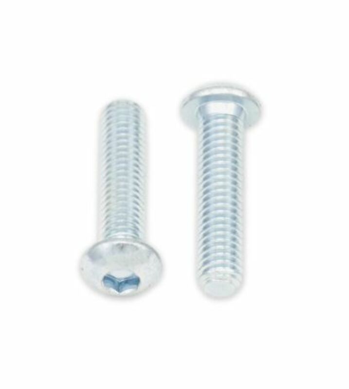 Bolt Paksu kaareva ruuvi M6x1x25mm 10 kpl