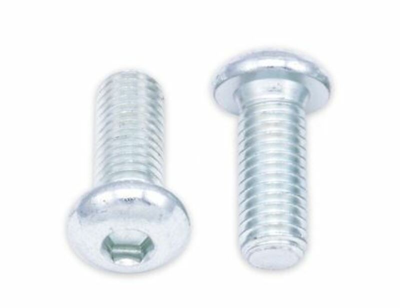 BOLT Button Head Screw M8x1,25x20mm 10 pieces