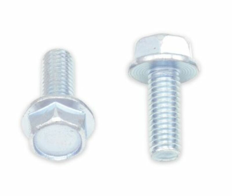 Bolt Vite a testa esagonale 10mm M6x1x16mm 10 pezzi
