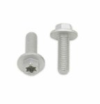 Bolt Bred sexkantig skruv/Torx M6x1x20mm 10 stycken