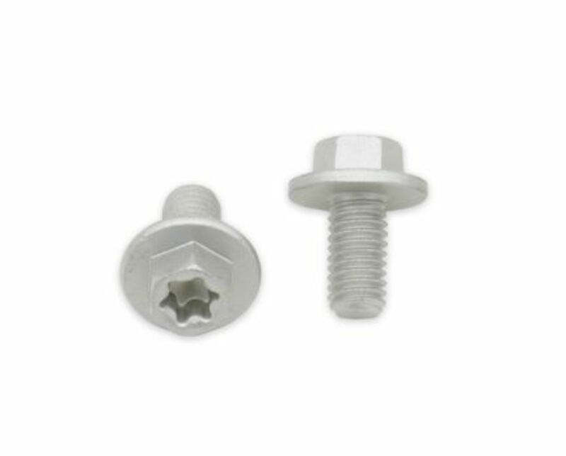 Bolt Leveä kuusikulmainen ruuvi/Torx M6x1x12mm 10 kpl